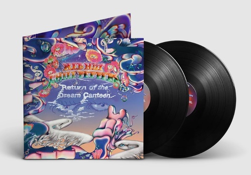 Kniha Red Hot Chili Peppers - Return Of The Dream Canteen (+Poster) 2LP