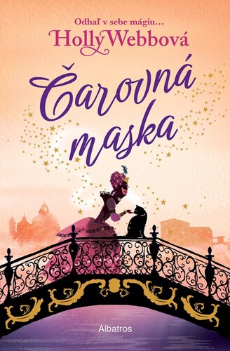 Kniha Čarovná maska