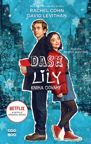 Dash a Lily 1: Kniha odvahy - Rachel Cohnová,David Levithan,Denisa Jahičová