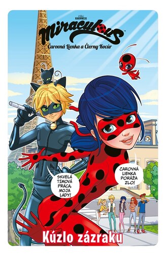 Kniha Čarovná Lienka a Čierny Kocúr - Komiksové príbehy 1