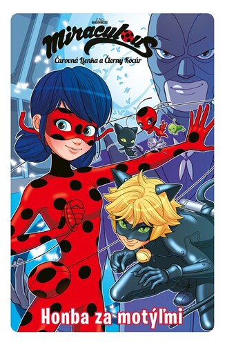 Kniha Čarovná Lienka a Čierny Kocúr - Komiksové príbehy 2