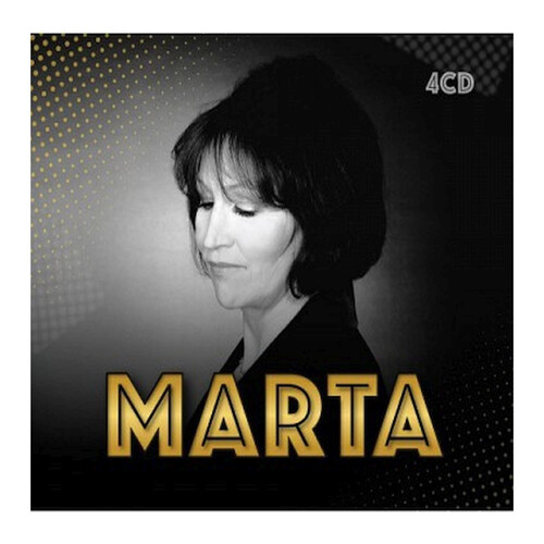 Kniha Kubišová Marta - Marta 4CD