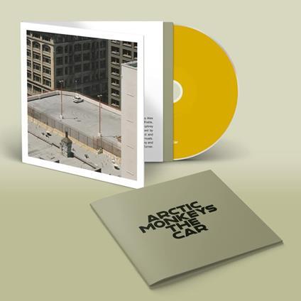 Kniha Arctic Monkeys - The Car CD