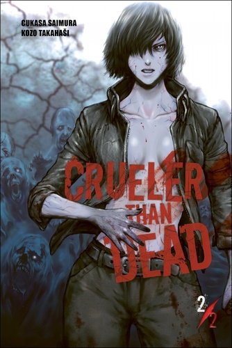 Kniha Crueler than Dead 2