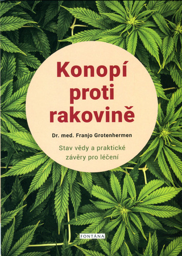 Kniha Konopí proti rakovině