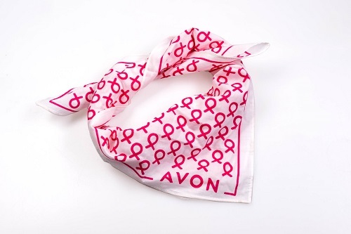 Šatka Avon za zdravé prsia 2022