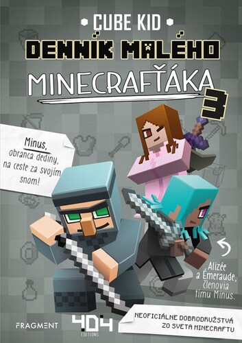 Kniha Denník malého Minecrafťáka 3