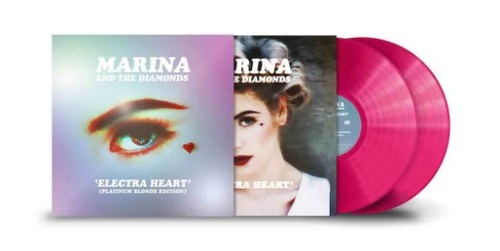 Kniha Marina & The Diamonds - Electra Heart (The Platinum Blonde Edition) 2LP