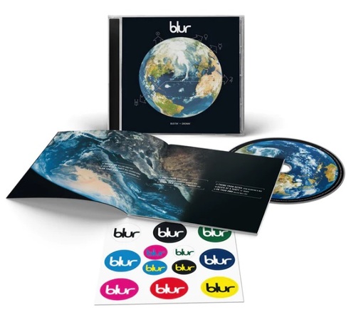 Blur - Bustin' + Dronin' CD