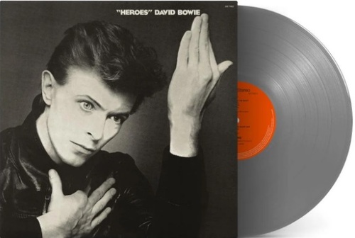 Bowie David - Heroes (Limited 45th Anniversary Grey Edition) LP