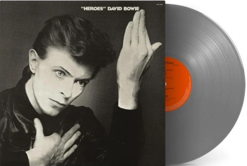 Kniha Bowie David - Heroes (Limited 45th Anniversary Grey Edition) LP