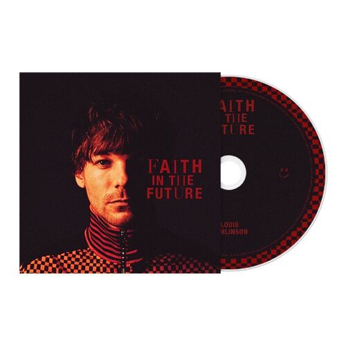 Kniha Tomlinson Louis - Faith In The Future (EE Version) CD