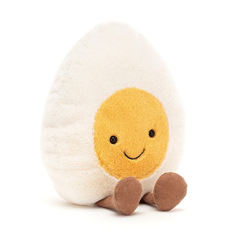 Amuseable Varené vajíčko stredné plyšová hračka JELLYCAT