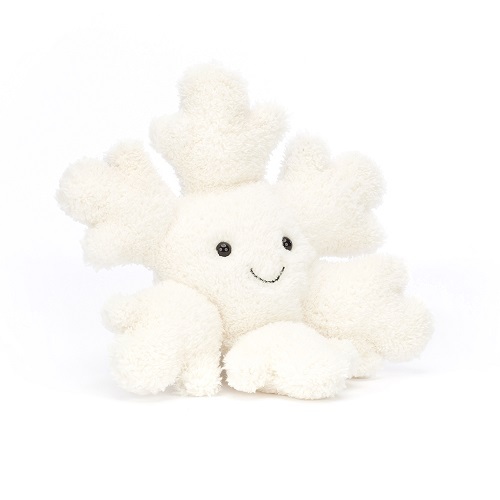 Amuseable Snehová vločka malá plyšová hračka JELLYCAT