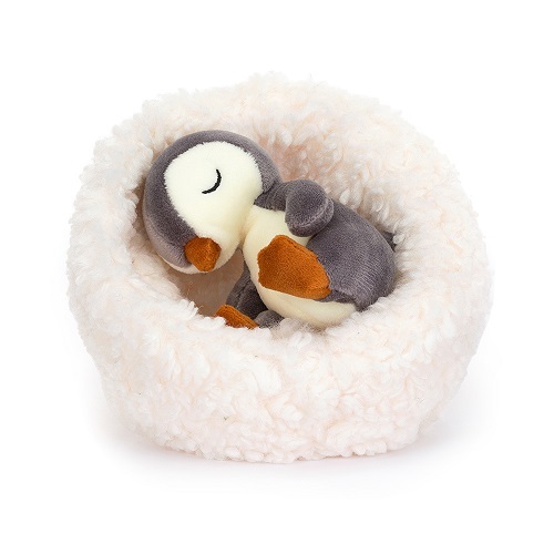 Tučniak v pelechu plyšová hračka JELLYCAT