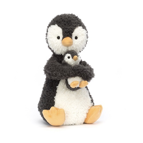 Huddles Tučniak s tučniatkom plyšová hračka JELLYCAT