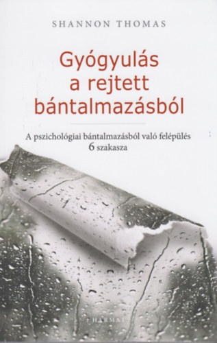 Kniha Gyógyulás a rejtett bántalmazásból - A pszichológiai bántalmazásból való felépülés 6 szakasza - Shannon Thomas