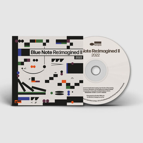 Kniha Various - Blue Note Re:imagined II CD