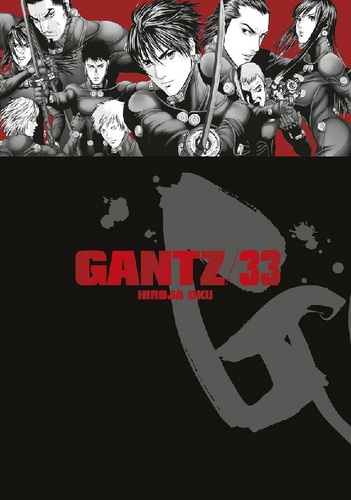 Kniha Gantz 33