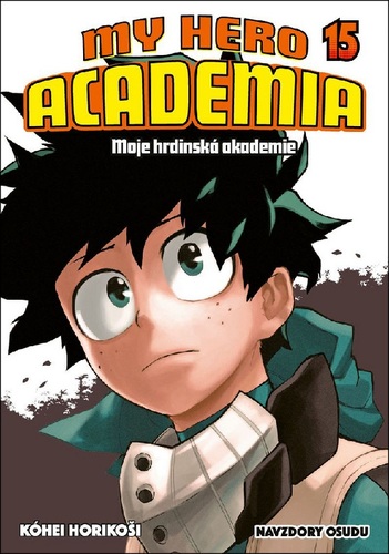 Kniha My Hero Academia 15 Moje hrdinská akademie