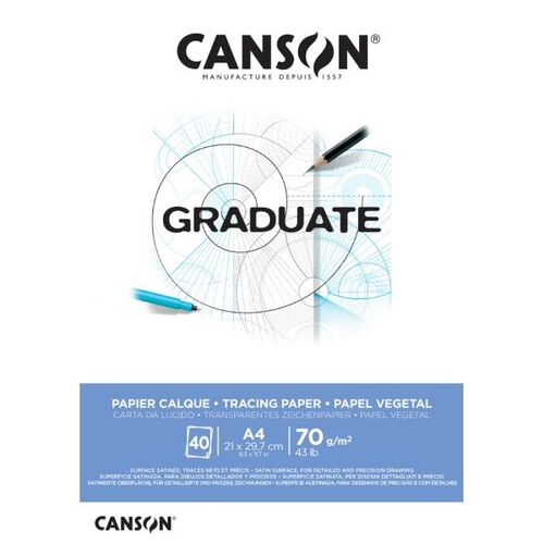 Canson Canson Graduate Tracing 70 g 40lisotv A3