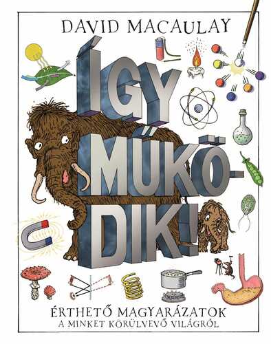 Kniha Így működik! - David Macaulay