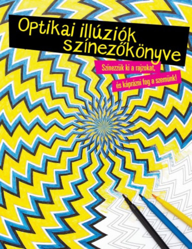 Optikai illúziók színezőkönyve