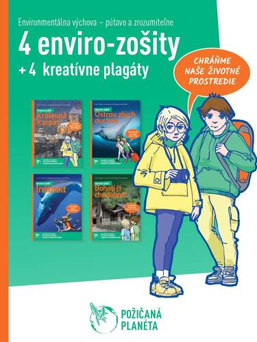 Kniha 4ks envirozošity Požičaná planéta I. - Kolektív autorov