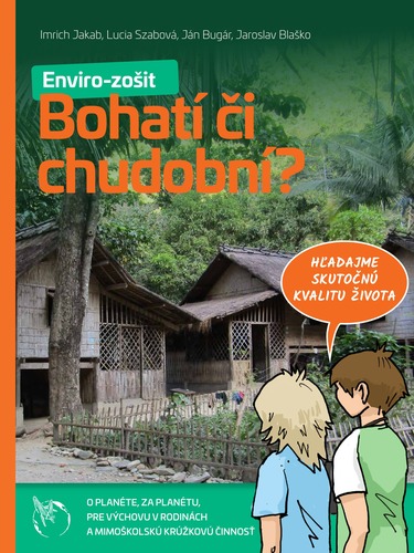 Kniha Envirozošit: Bohatí či chudobní? - Kolektív autorov
