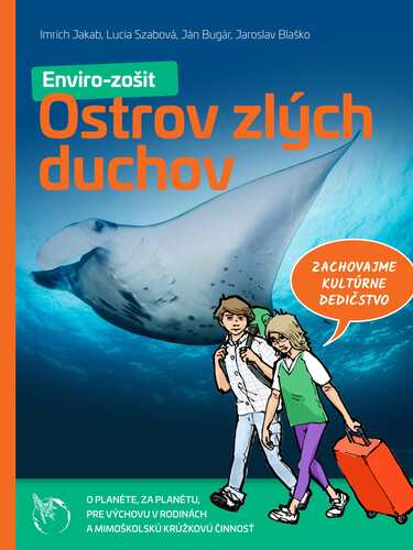Kniha Envirozošit: Ostrov zlých duchov - Kolektív autorov