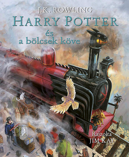 Kniha Harry Potter és a bölcsek köve - Illusztrált kiadás - Joanne K. Rowling