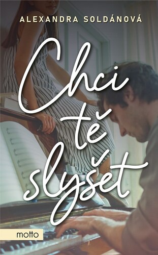 Kniha Chci tě slyšet - Alexandra Soldánová