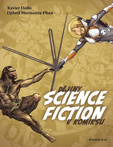 Kniha Dějiny science fiction v komiksu