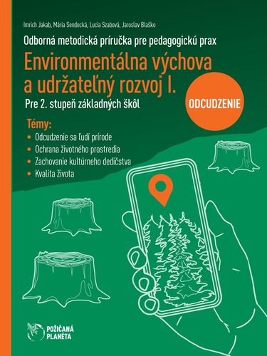 Kniha Environmentálna výchova a udržateľný rozvoj I: Odcudzenie - OMPPPP - Kolektív autorov