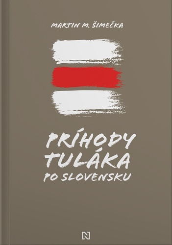 Kniha Príhody tuláka po Slovensku