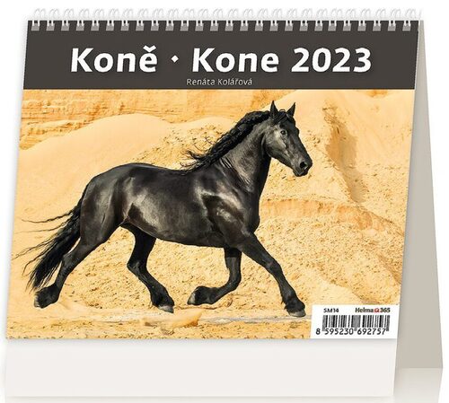 MiniMax Kone/Kone 2023 - stolný kalendár