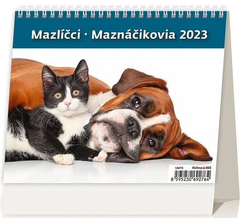 MiniMax Maznáčikovia/Maznáčikovia 2023 - stolný kalendár