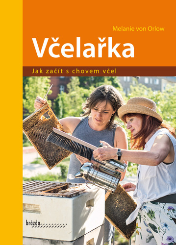 Kniha Včelařka - Jak začít s chovem včel