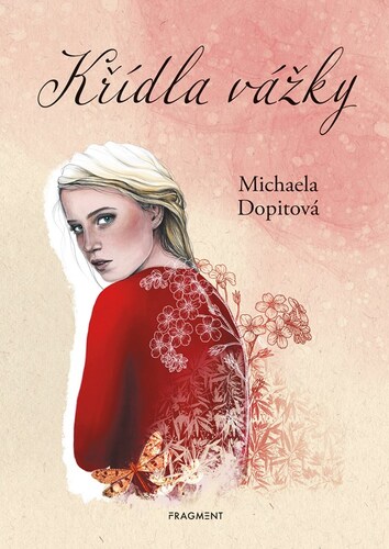 Kniha Křídla vážky - Michaela Dopitová
