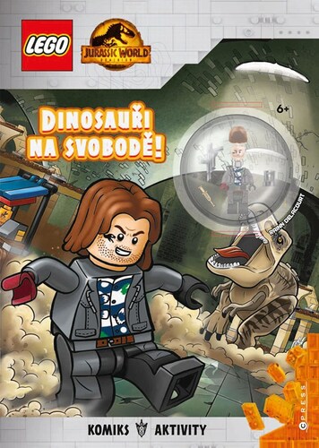 LEGO Jurassic World: Dinosauři na svobodě! - Kolektív autorov