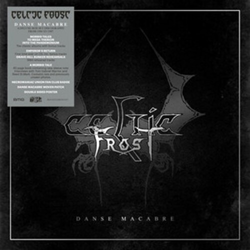 Kniha Celtic Frost - Danse Macabre (Deluxe Box Set) 5CD