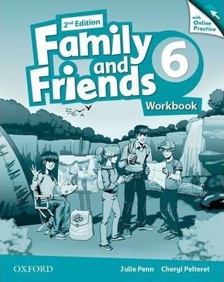 Family and Friends 2nd Edition 6 Workbook + Online