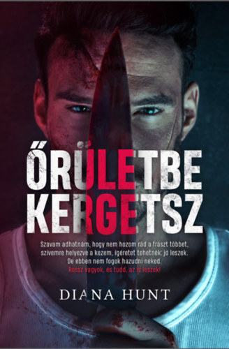 Kniha Őrületben 1: Őrületbe kergetsz - Diana Hunt