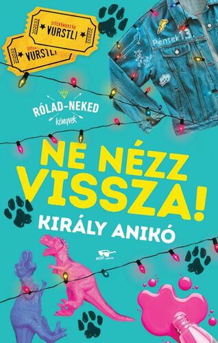 Kniha Ne nézz vissza! - Anikó Király