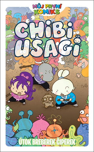 Kniha Chibi Usagi Útok breberek čiperek