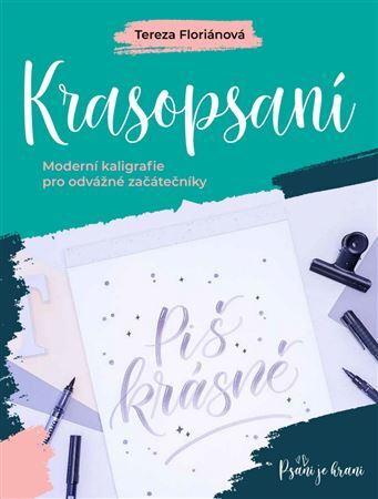 Kniha Krasopsaní - Tereza Floriánová
