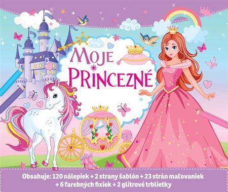 Kniha Moje princezné
