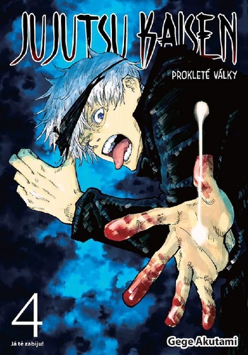 Kniha Jujutsu Kaisen Prokleté války 4