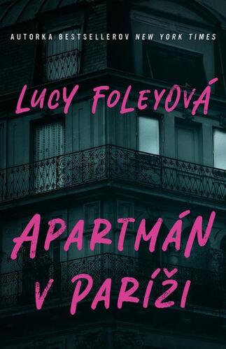 Kniha Apartmán v Paríži - Lucy Foleyová