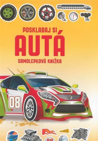 Kniha Poskladaj si: Autá